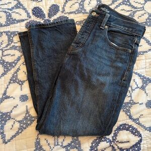 Old Navy High-Rise Slouchy Straight Jeans - Blue